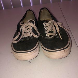 Grey Vans Mens 7